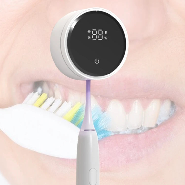New Design Multi-Purpose Teeth Whitening Accessories UVC UVA UV Toothbrush Sterilizer Holder for Bathroom
